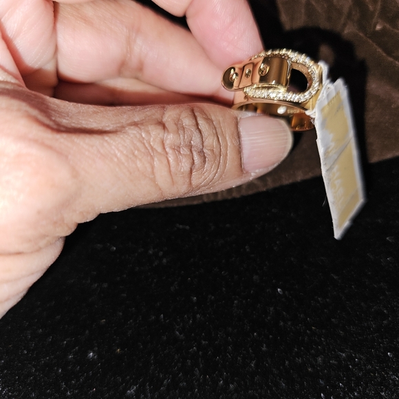 Michael kors buckle ring - Picture 2 of 6